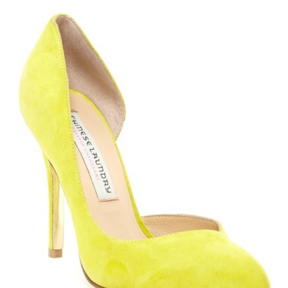 KRISTIN CAVALLARI Chinese Laundry pumps